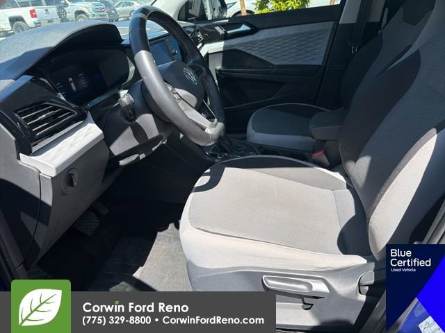 Used 2022 Volkswagen Taos S w/ IQ Drive S Package AWD/4WD image 12