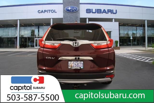 Used 2017 Honda CR-V EX image 4