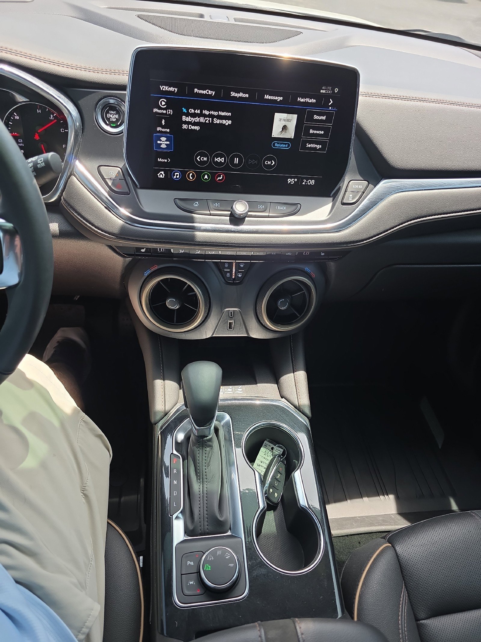 Used 2024 Chevrolet Blazer Premier w/ Driver Confidence II Package image 19