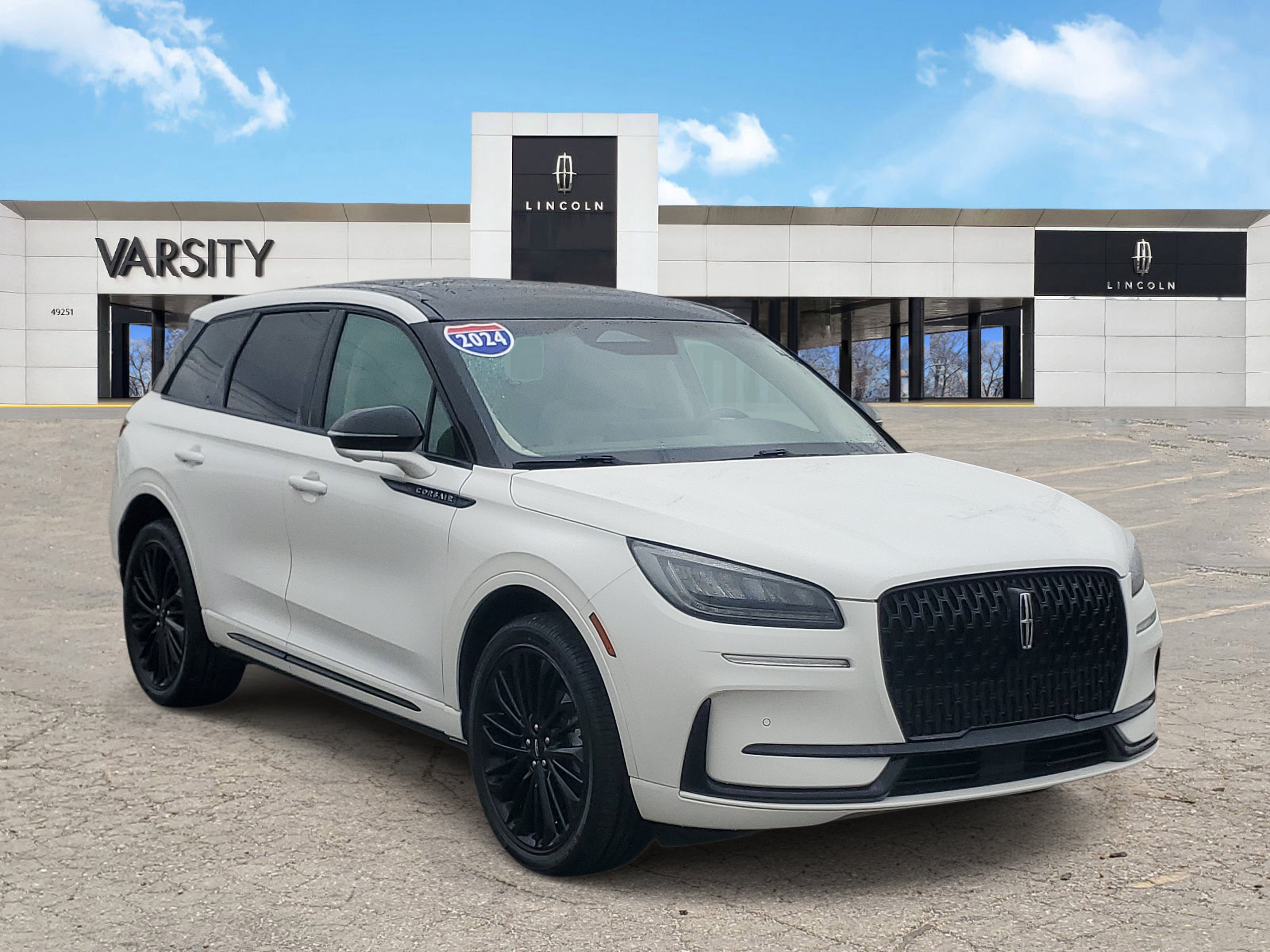 Certified 2024 Lincoln Corsair AWD w/ Equipment Group 101A