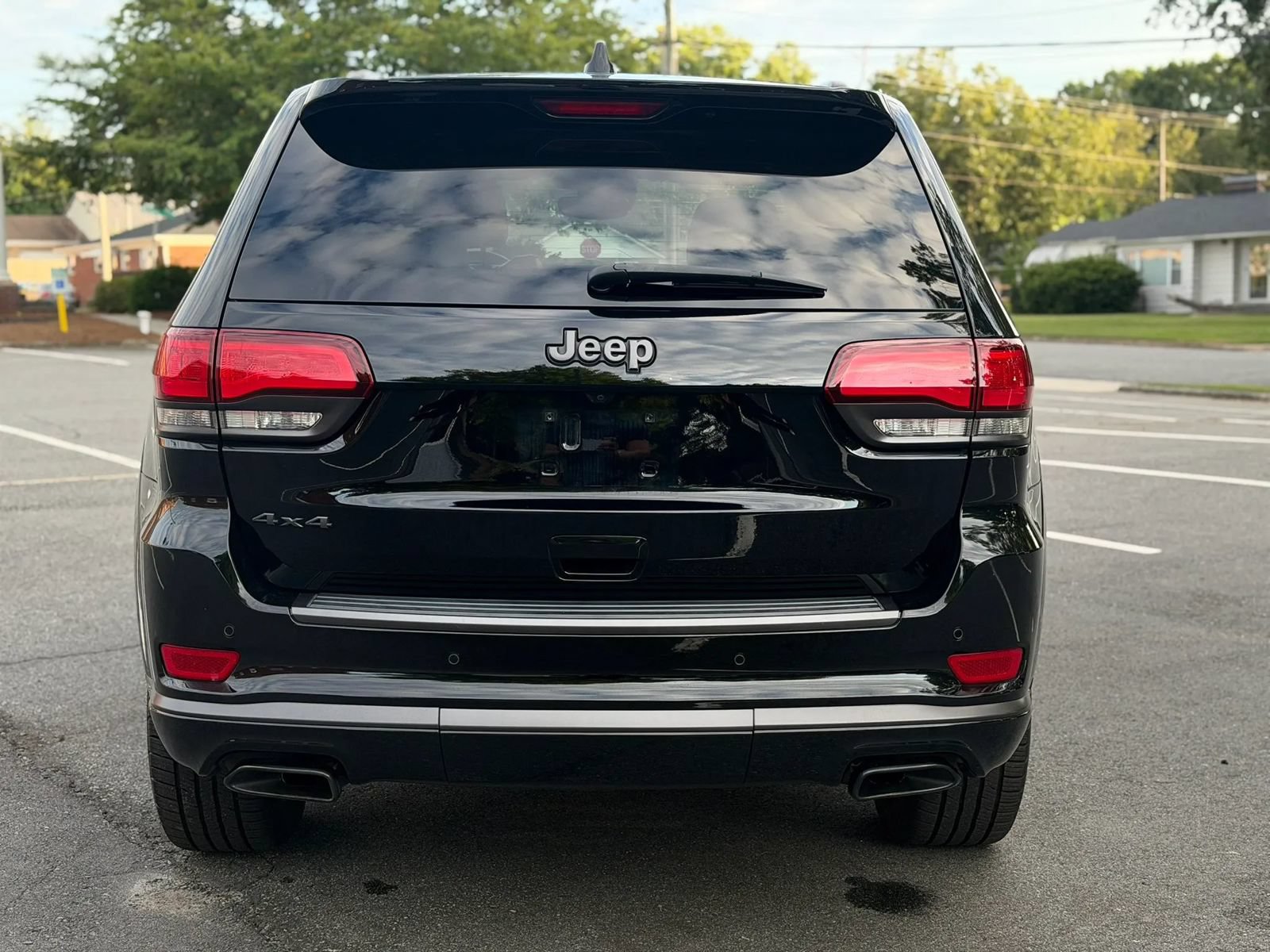 Used 2018 Jeep Grand Cherokee High Altitude AWD/4WD image 5