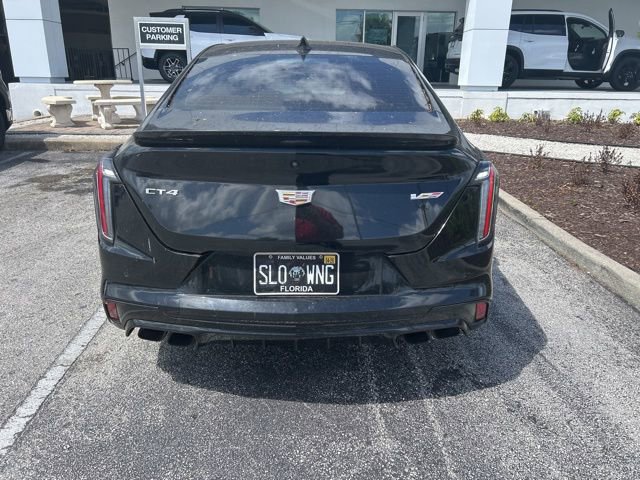 Used 2023 Cadillac CT4 V Blackwing w/ Driver Assist Package image 4