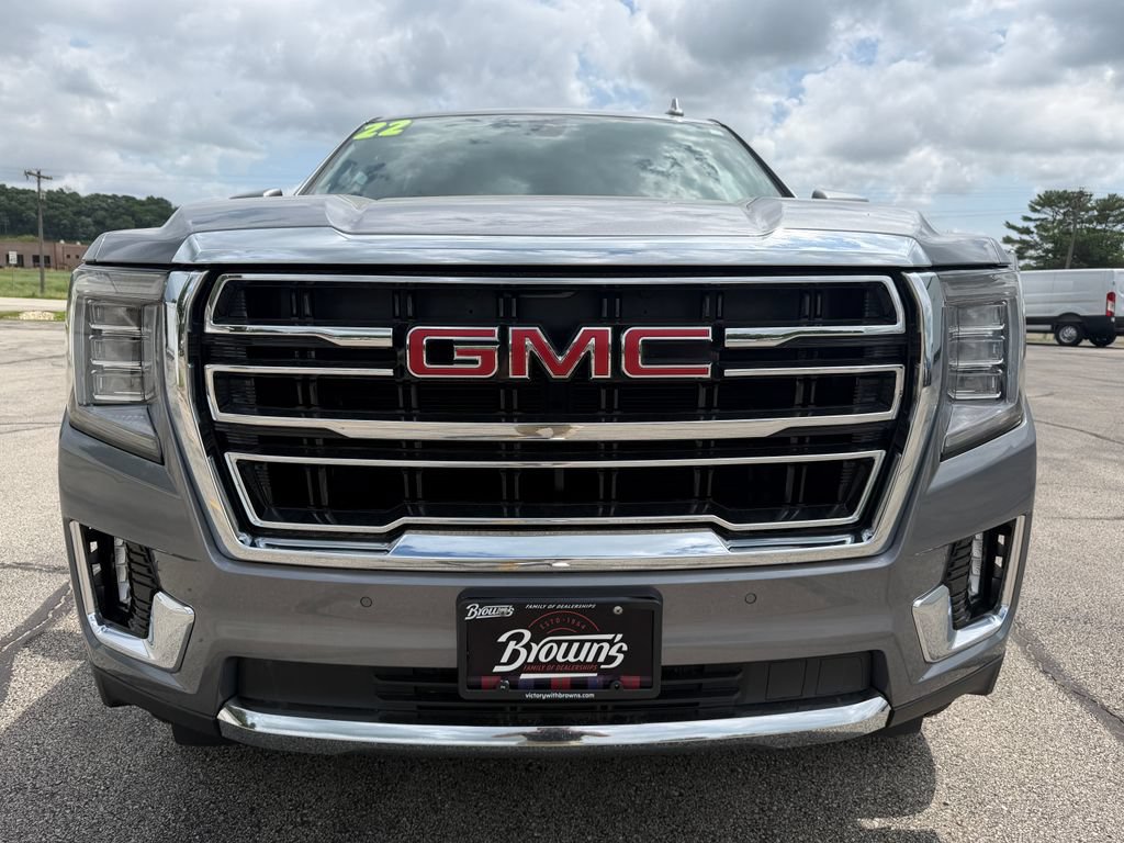 Used 2022 GMC Yukon SLT AWD/4WD image 2