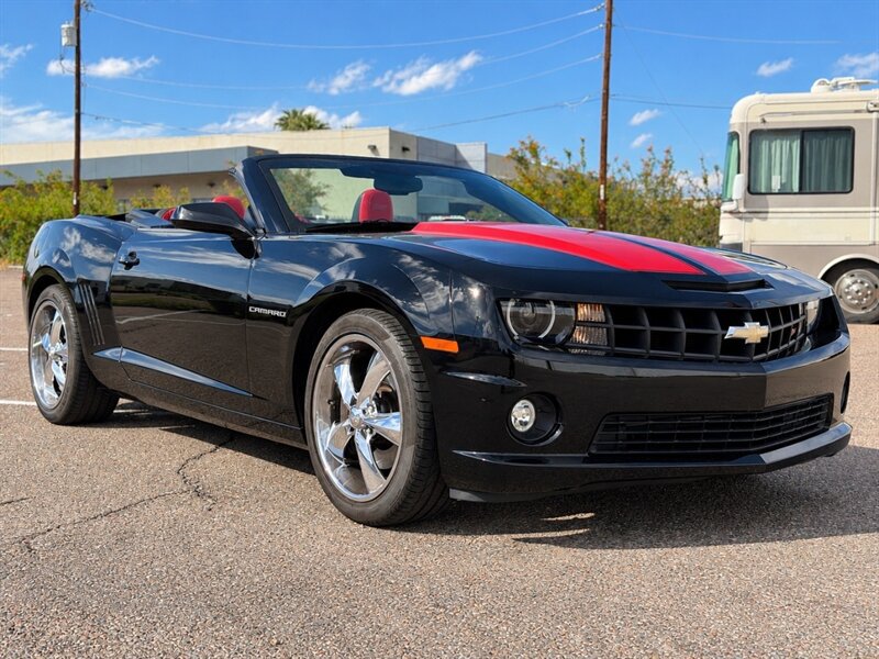 Used 2011 Chevrolet Camaro SS w/ RS Package RWD image 4