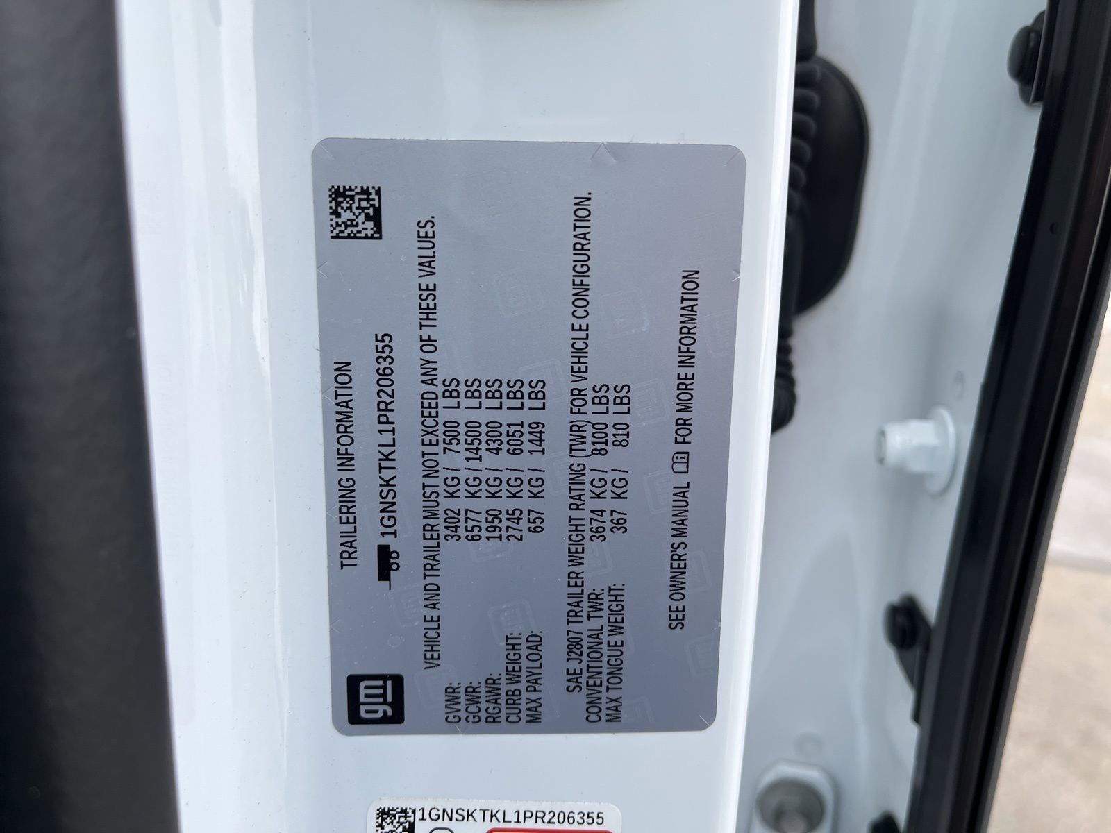 Certified 2023 Chevrolet Tahoe High Country w/ LPO, Illumination Package image 28