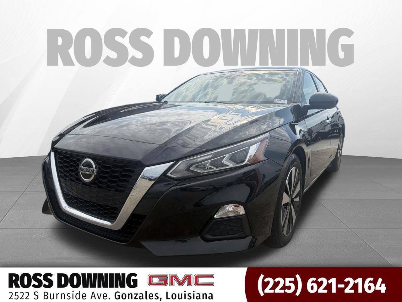 Used 2022 Nissan Altima 2.5 SV FWD image 1