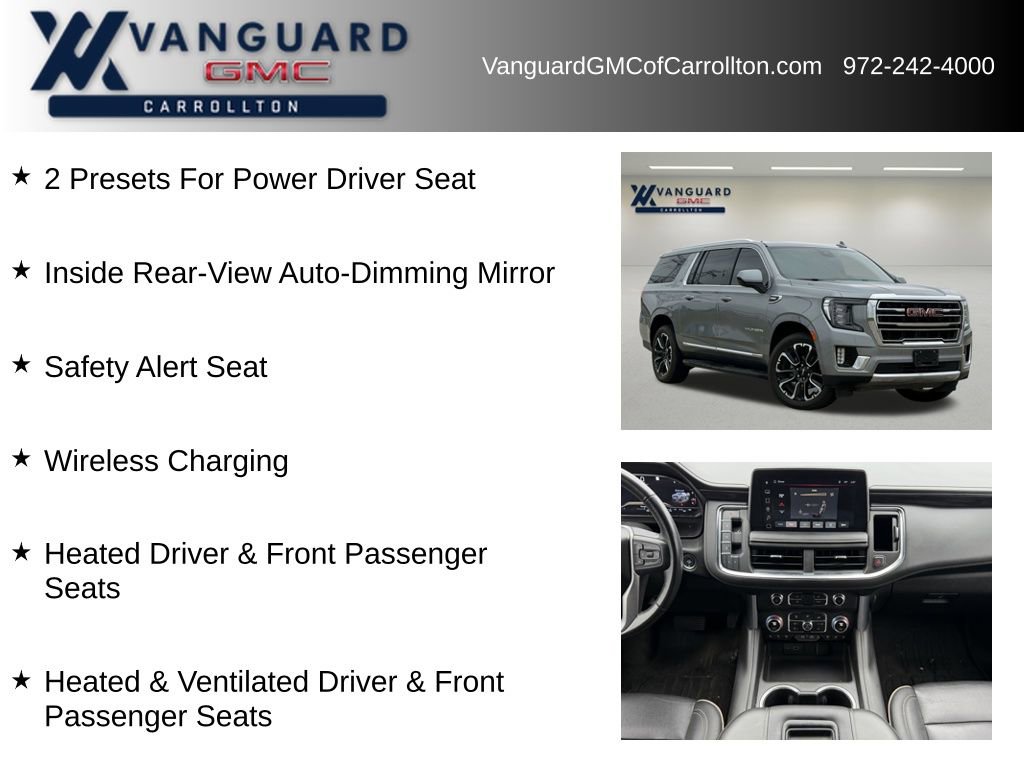 Used 2023 GMC Yukon XL SLT image 12