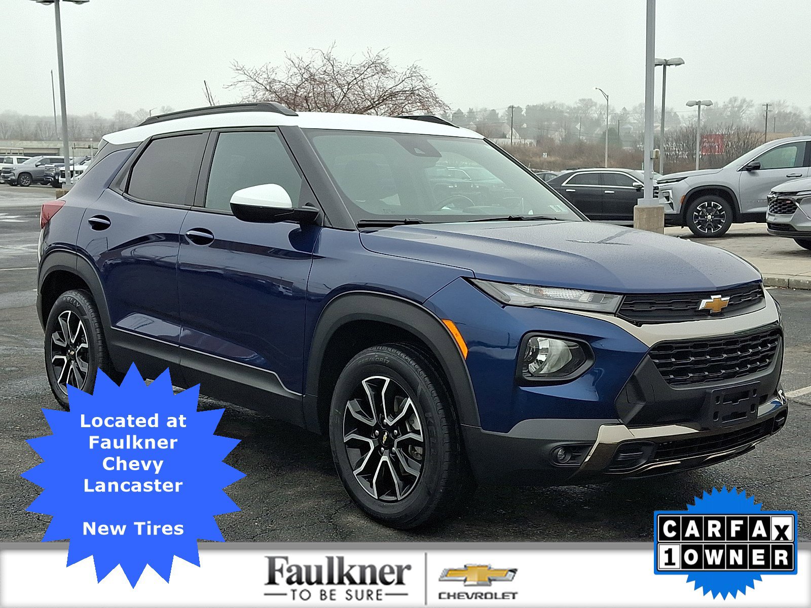 Certified 2023 Chevrolet TrailBlazer ACTIV image 1