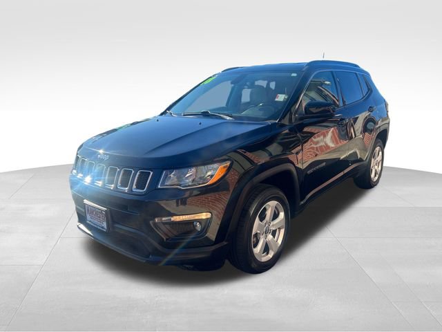 Used 2018 Jeep Compass Latitude w/ Cold Weather Group image 3