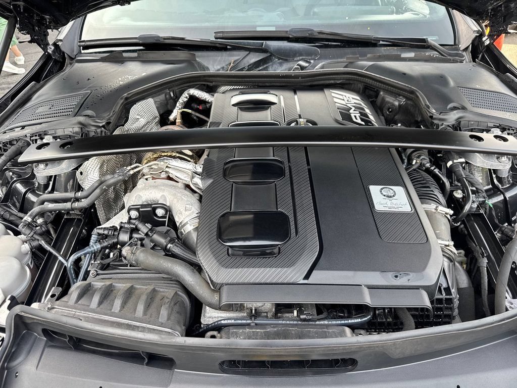Used 2023 Mercedes-Benz C 43 AMG 4MATIC Sedan image 33
