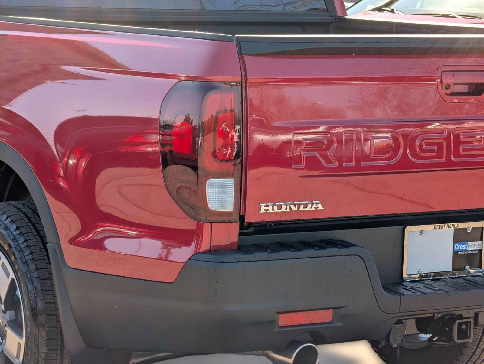 New 2026 Honda Ridgeline RTL image 13