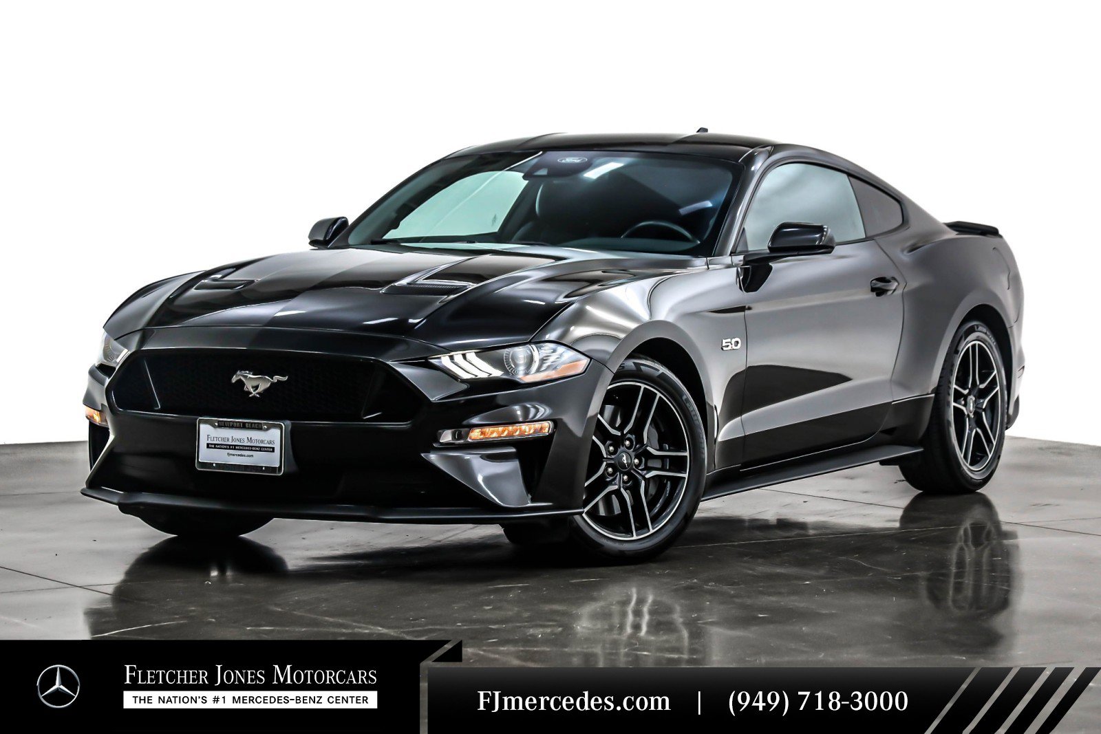 Used 2022 Ford Mustang GT Premium image 1