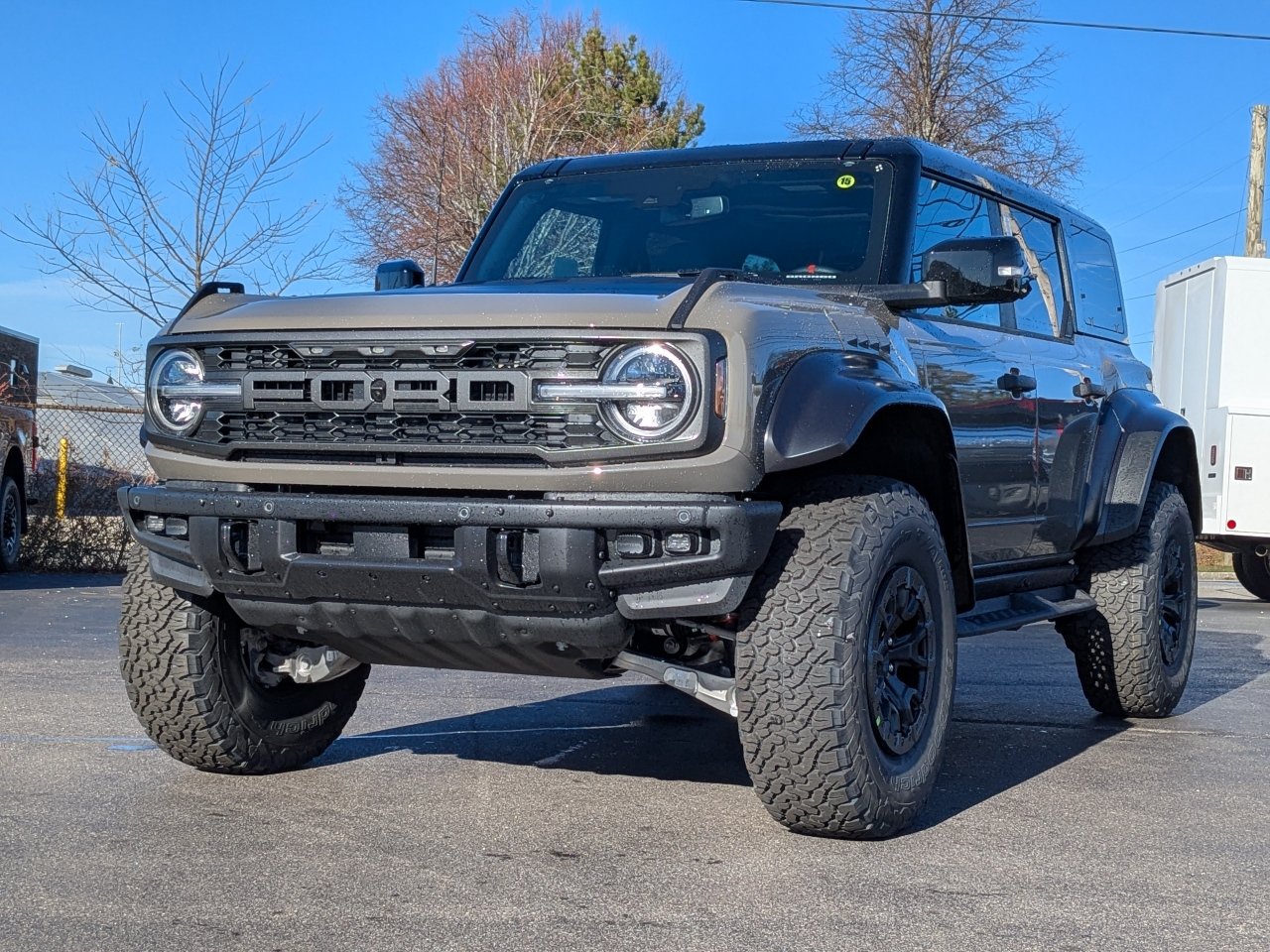 New 2025 Ford Bronco Raptor AWD/4WD image 8
