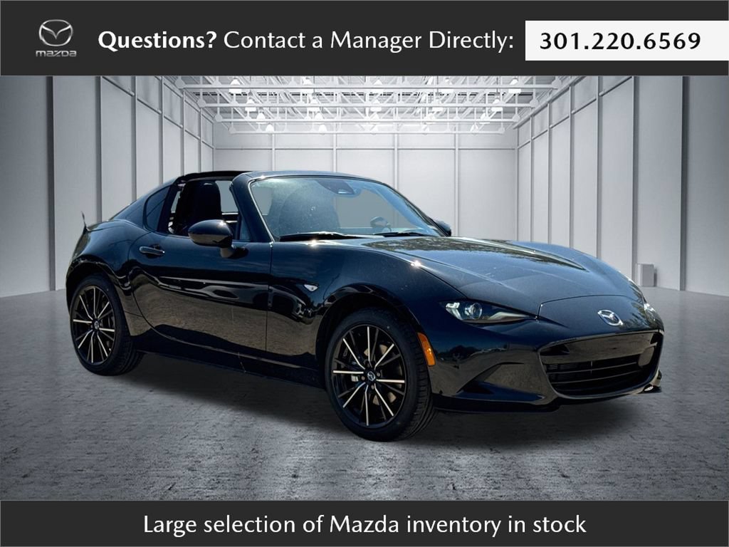 New 2026 MAZDA MX-5 Miata RF Grand Touring w/ Appearance Package