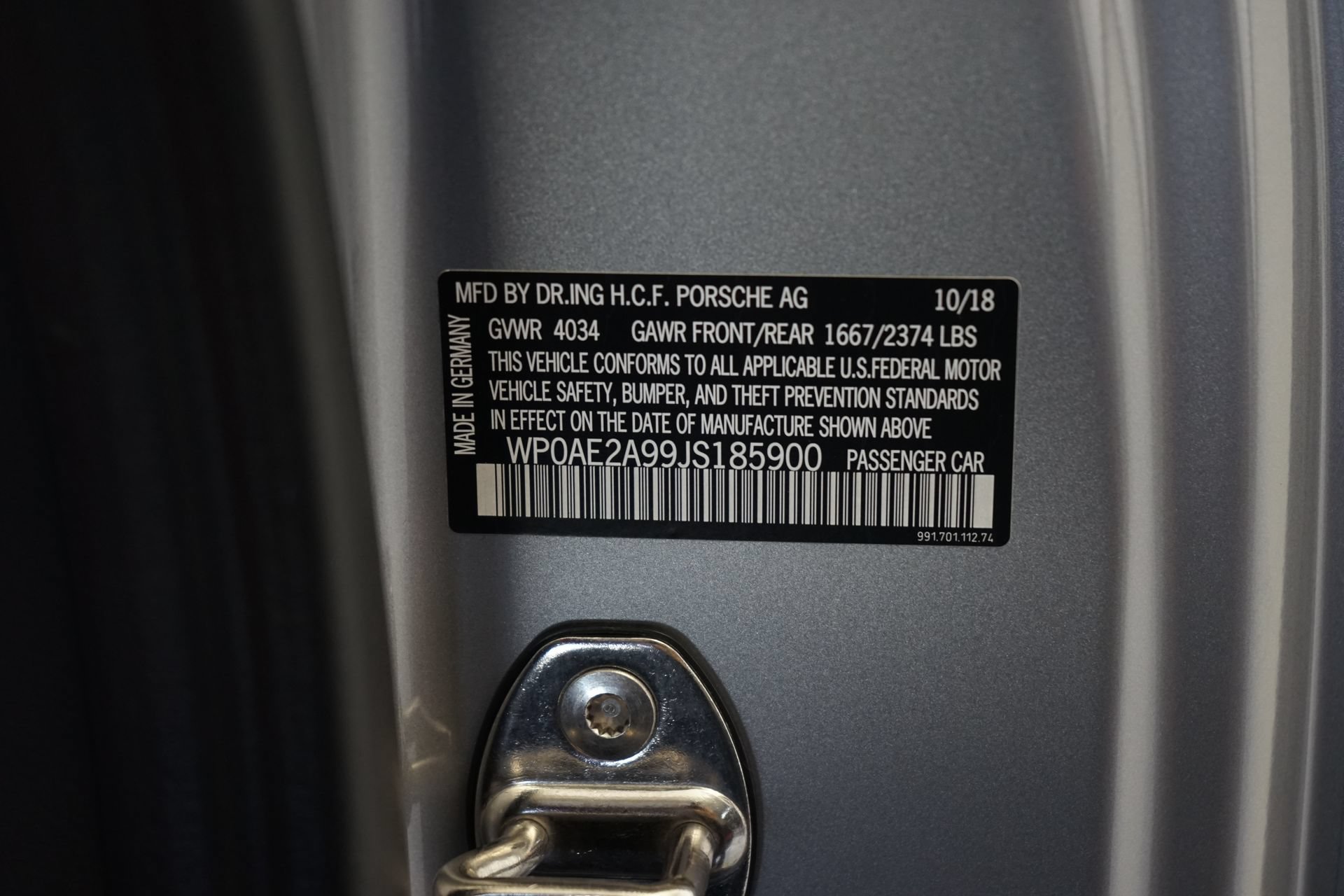 Used 2018 Porsche 911 GT2 RS RWD image 45