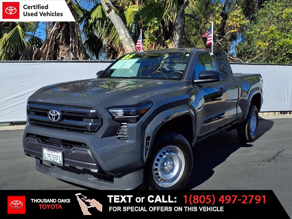 Certified 2025 Toyota Tacoma SR