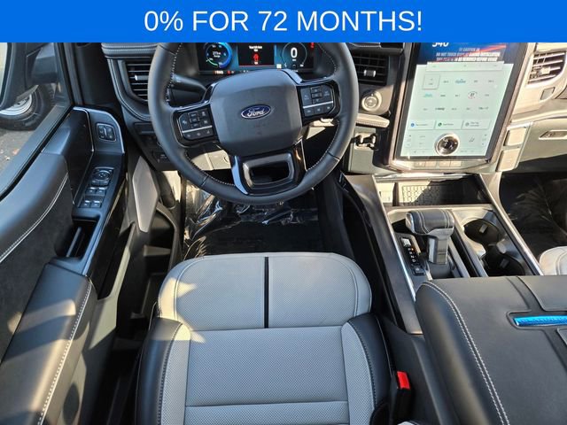New 2025 Ford F150 Lightning Platinum image 13