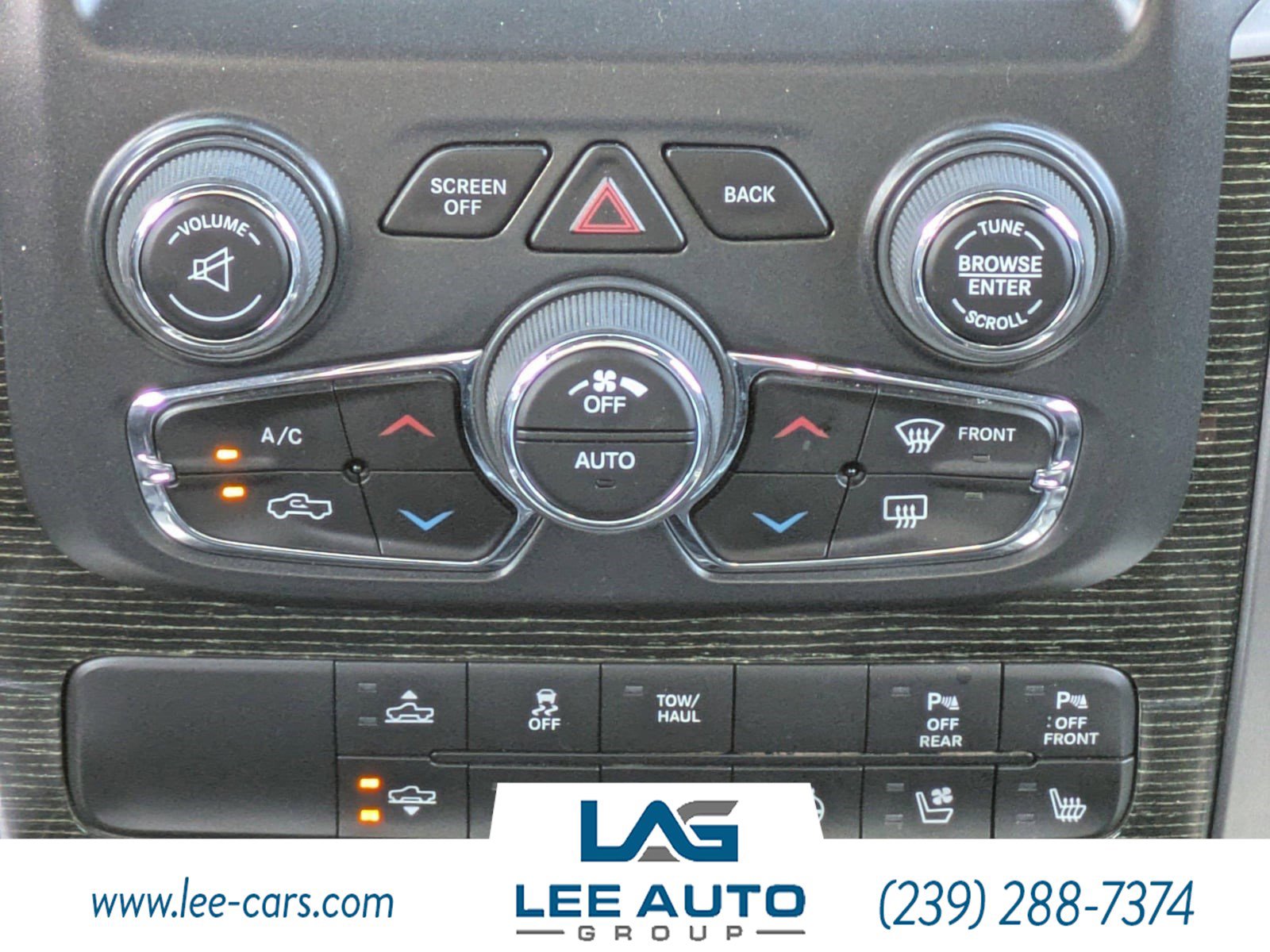 Used 2017 RAM 1500 Limited AWD/4WD image 16