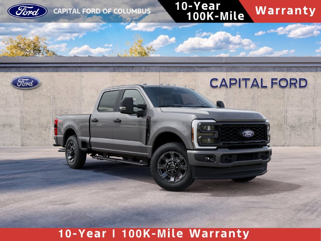 New 2027 Ford F250 XL w/ STX Appearance Package AWD/4WD 360° Tour
