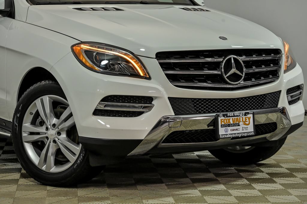 Used 2014 Mercedes-Benz ML 350 4MATIC image 2