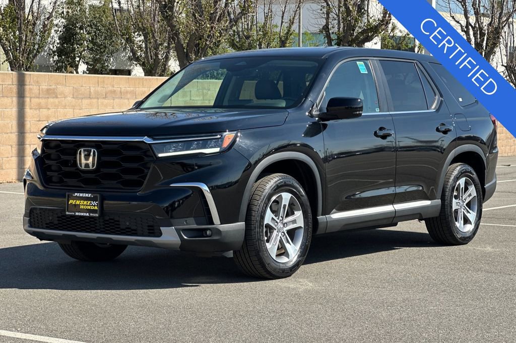 Certified 2025 Honda Pilot EX-L image 8