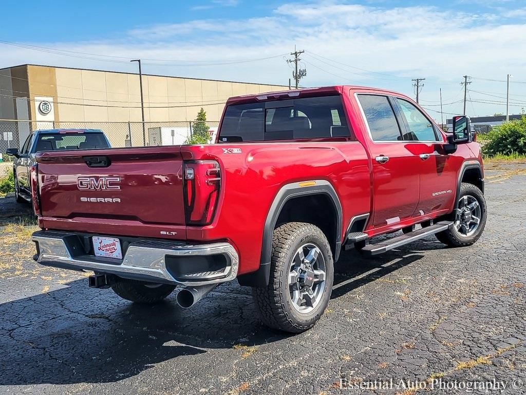 New 2026 GMC Sierra 2500 SLT w/ SLT Premium Package AWD/4WD image 9