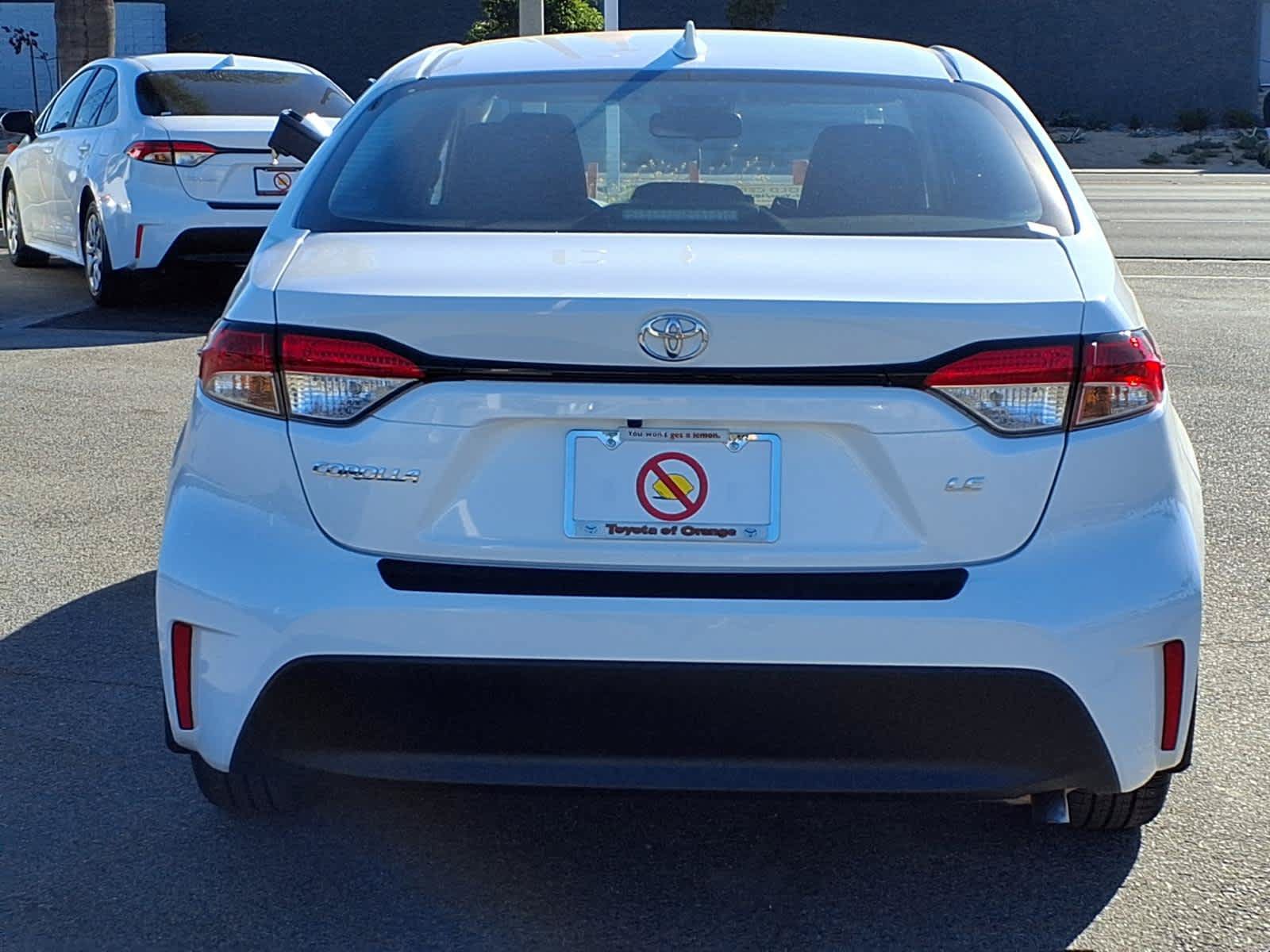 Certified 2025 Toyota Corolla LE w/ LE Premium Package FWD image 5