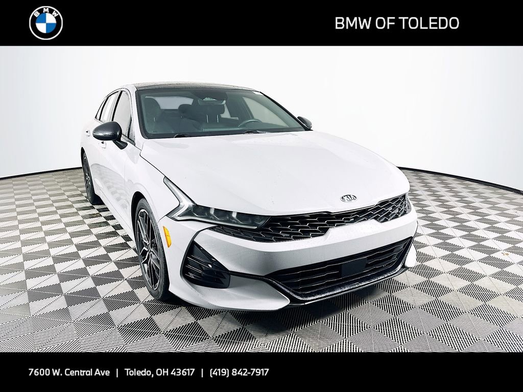 Used 2021 Kia K5 GT w/ GT1 Package image 1