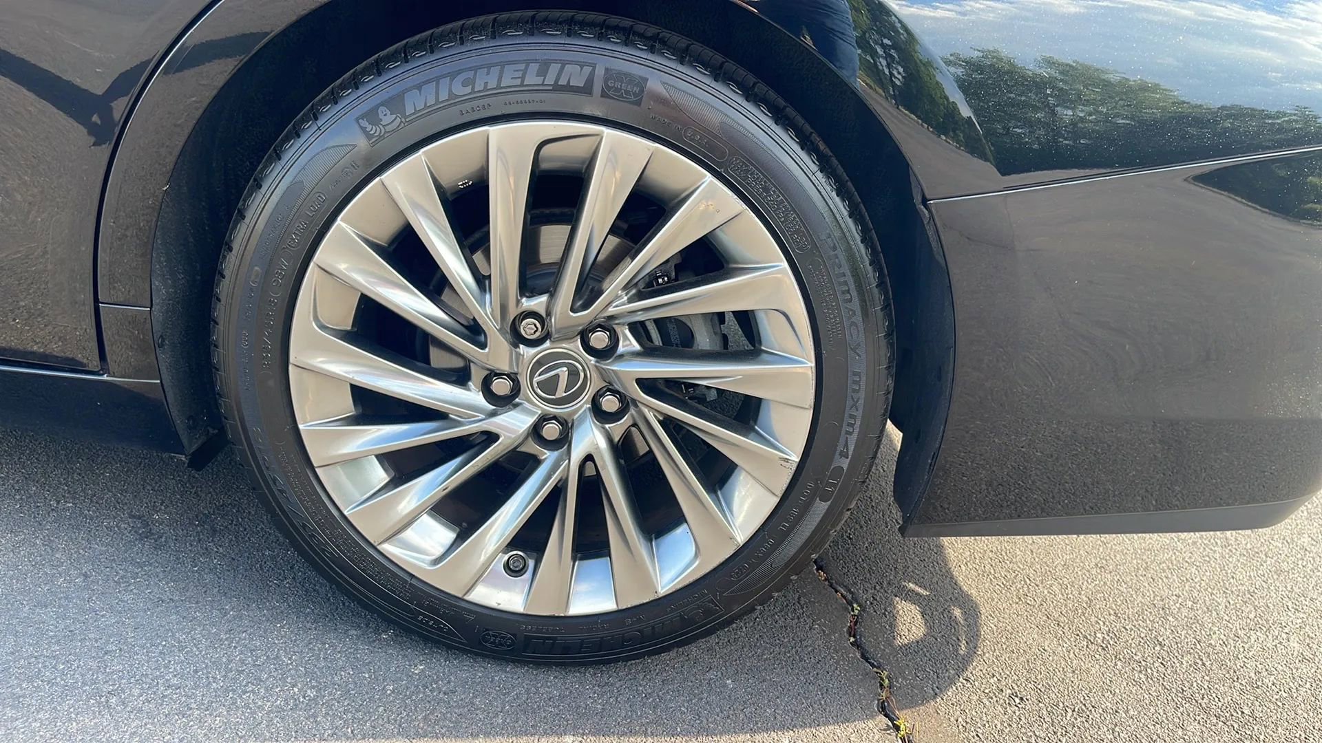 Used 2019 Lexus ES 350 w/ Accessory Package 2 FWD image 10