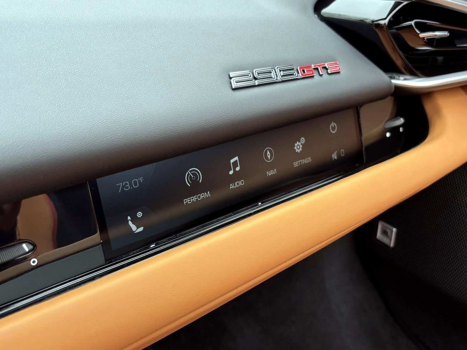 Used 2025 Ferrari 296 GTS RWD image 45