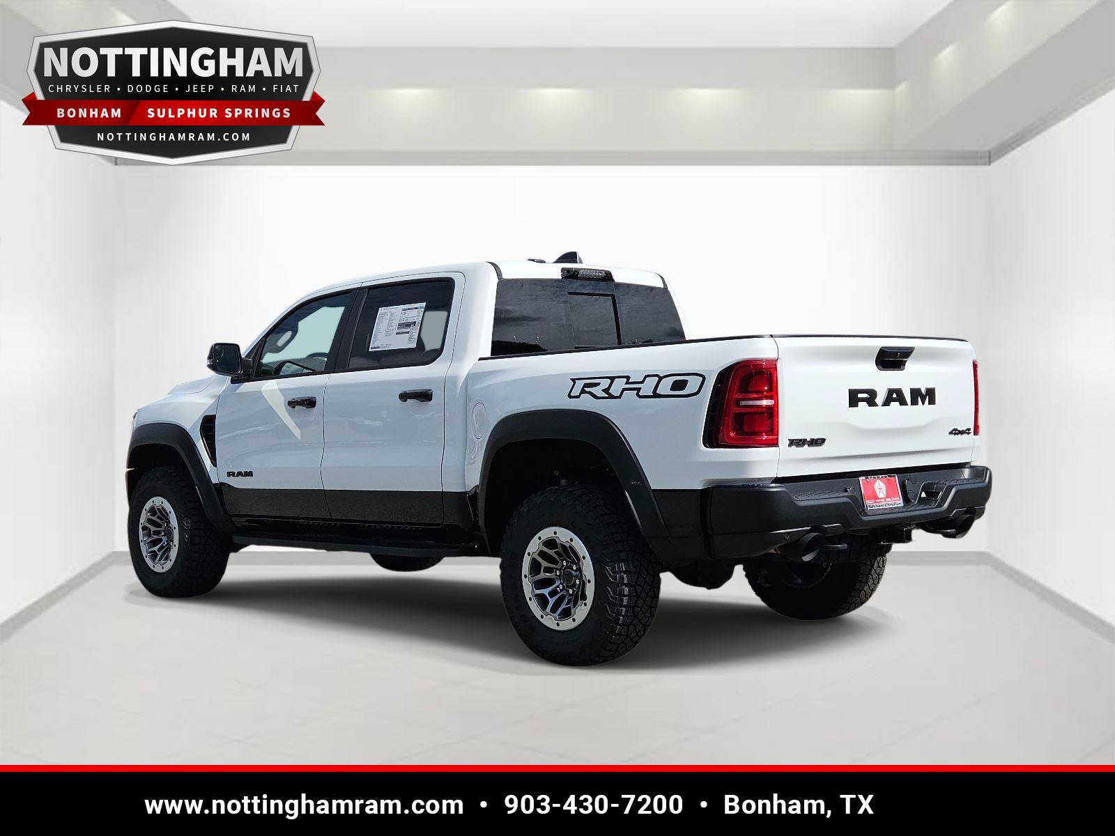 New 2026 RAM 1500 RHO w/ RHO Level 1 Equipment Group AWD/4WD image 3