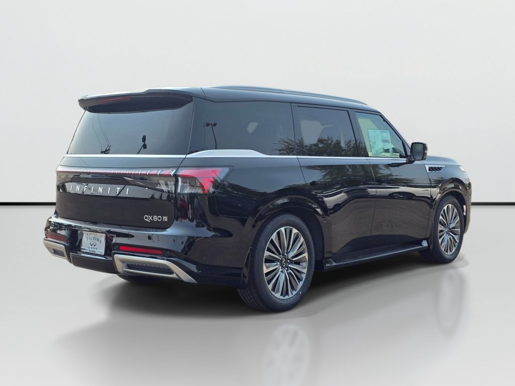New 2027 INFINITI QX80 Luxe w/ Cargo Package AWD/4WD image 5