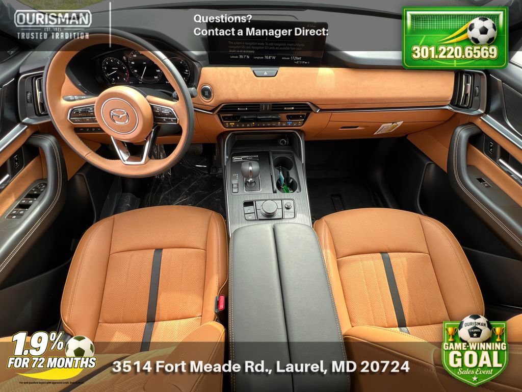 New 2026 MAZDA CX-70 3.3 Turbo S w/ Premium Plus AWD/4WD image 16