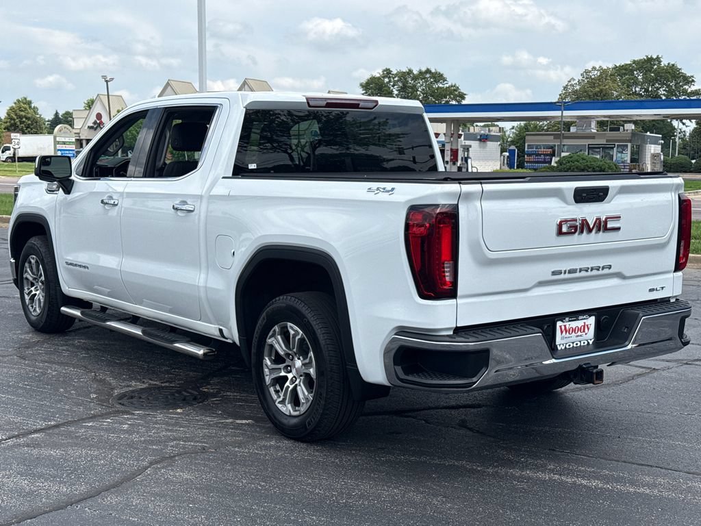 Certified 2023 GMC Sierra 1500 SLT w/ SLT Convenience Package AWD/4WD image 11