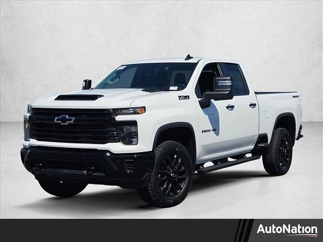 New 2026 Chevrolet Silverado 2500 Custom w/ Custom Convenience Package