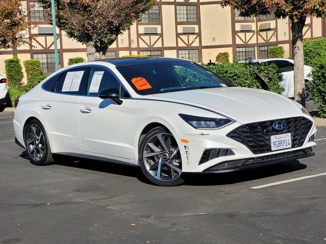 Used 2022 Hyundai Sonata SEL Plus image 2