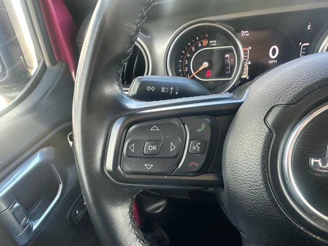 Used 2021 Jeep Wrangler Unlimited Sport image 23