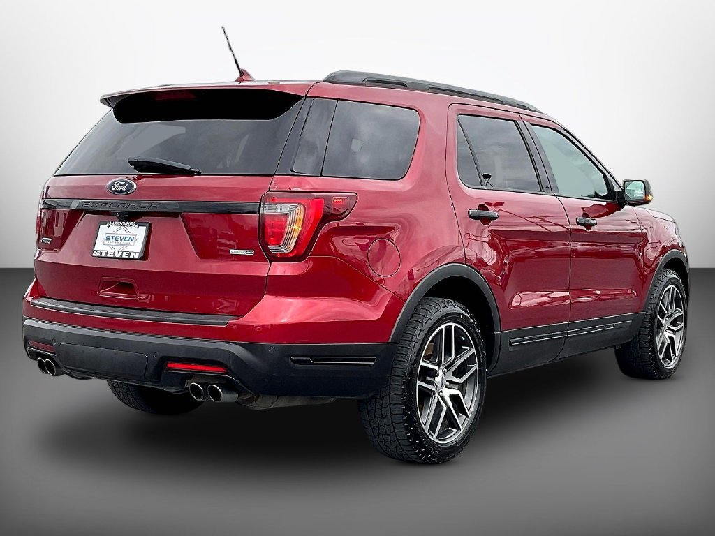 Used 2019 Ford Explorer Sport AWD/4WD image 6