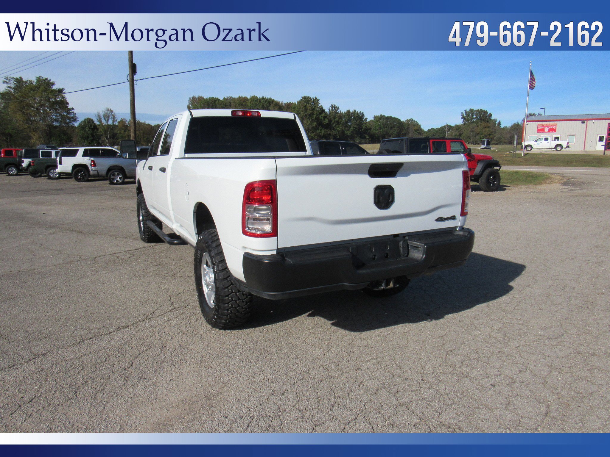 Used 2024 RAM 2500 Tradesman image 11