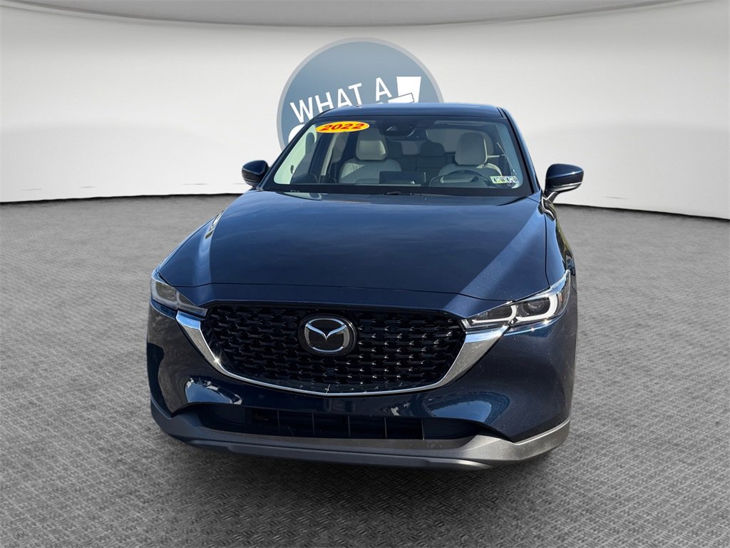 Used 2022 MAZDA CX-5 AWD 2.5 S w/ Premium Plus Pkg image 9