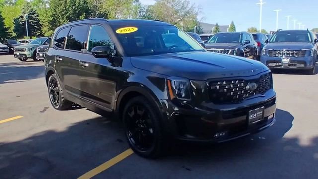 Certified 2021 Kia Telluride SX w/ SX Prestige Package AWD/4WD image 5