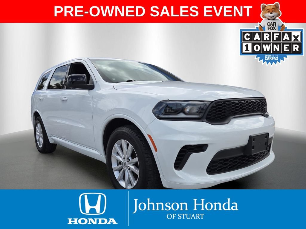 Used 2025 Dodge Durango GT