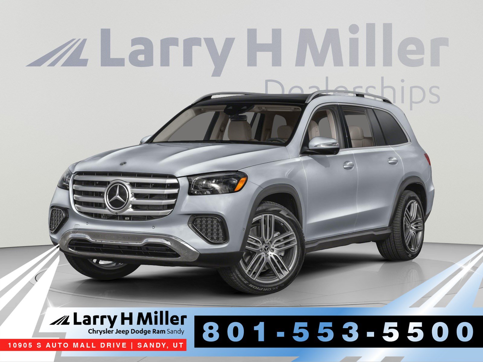 Used 2026 Mercedes-Benz GLS 450 4MATIC image 1