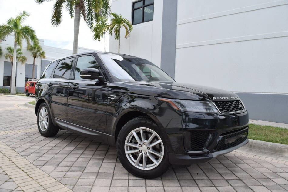 Used 2019 Land Rover Range Rover Sport SE