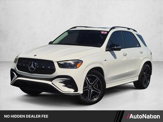 Certified 2025 Mercedes-Benz GLE 450e 4MATIC image 1