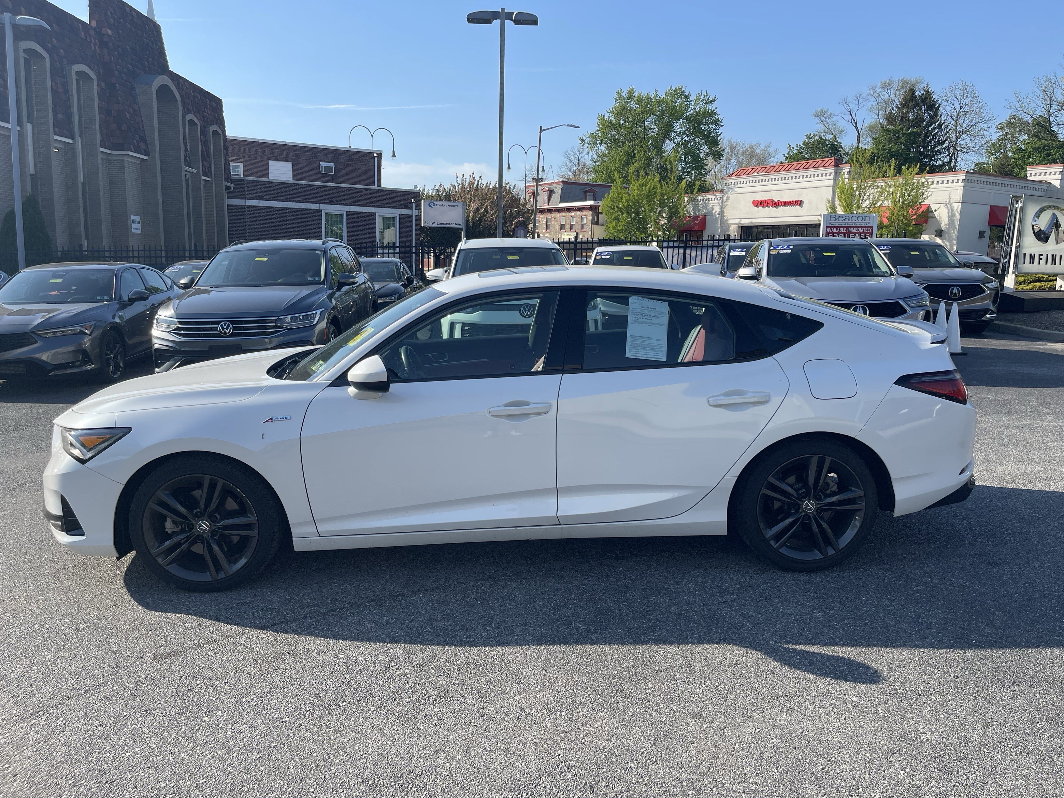 Used 2023 Acura Integra A-Spec FWD image 4