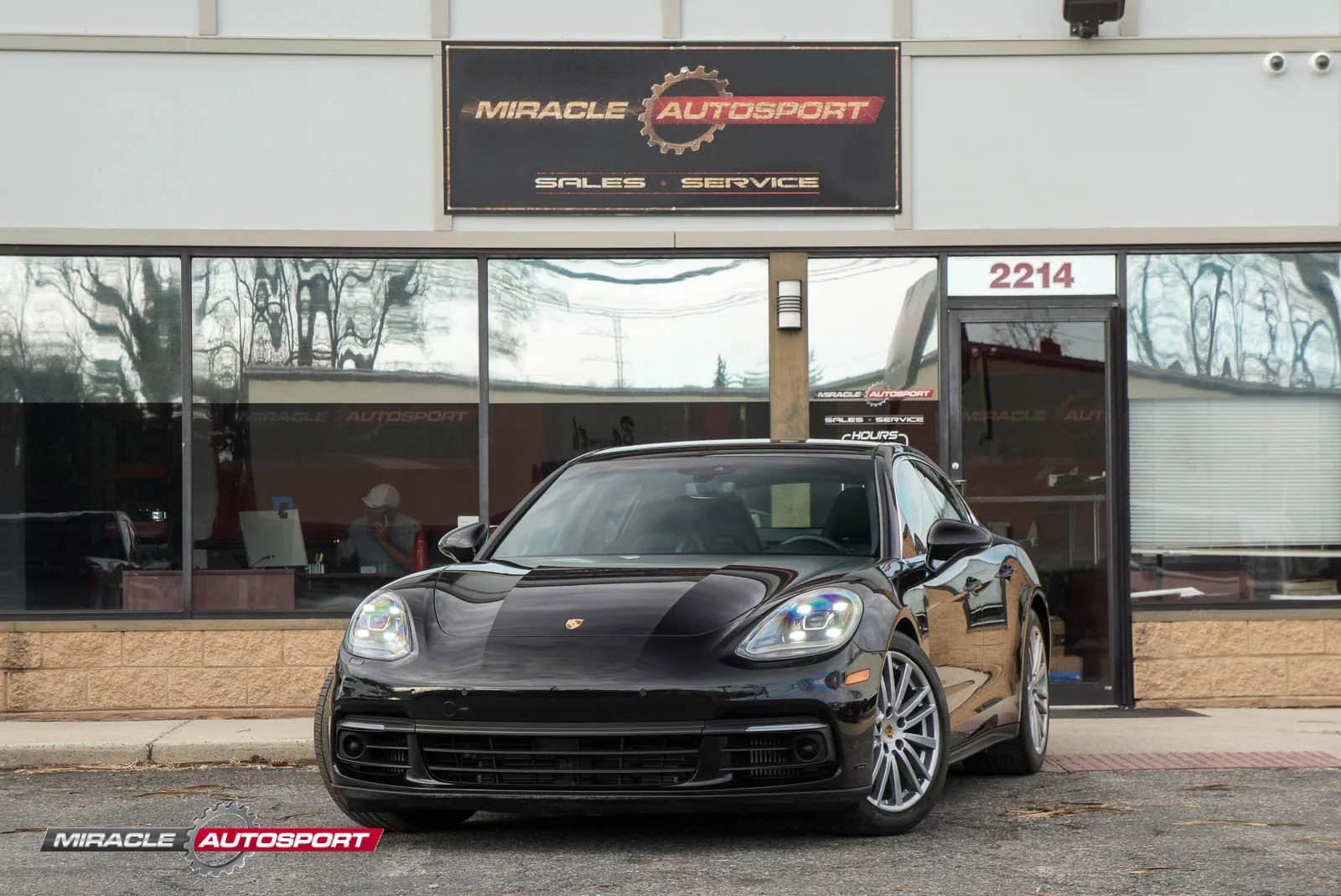 Used 2017 Porsche Panamera 4S