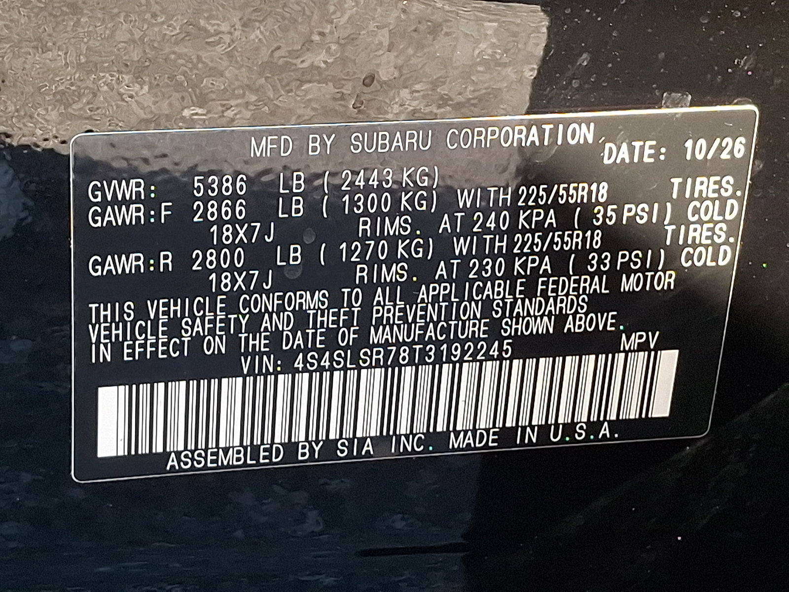 New 2026 Subaru Forester Premium AWD/4WD image 18