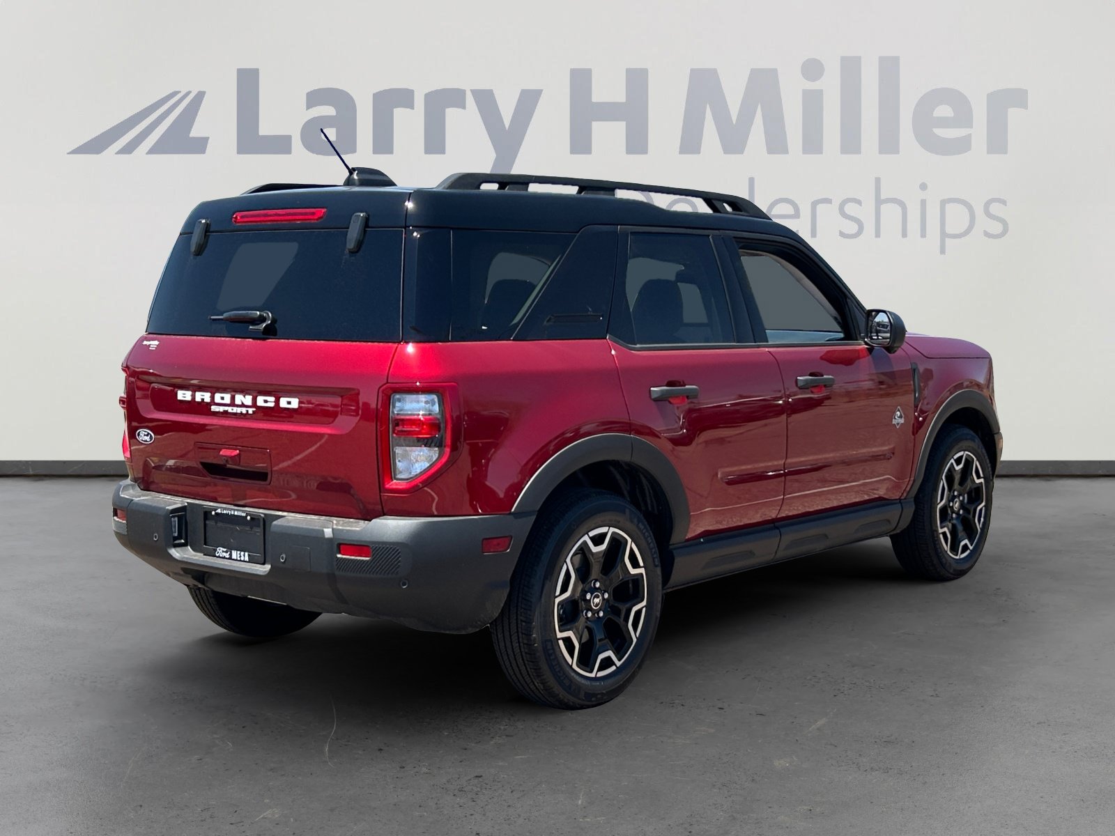 New 2026 Ford Bronco Sport Outer Banks w/ Outer Banks Tech Package+ AWD/4WD image 5