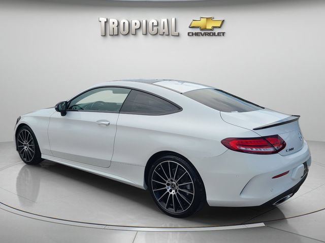 Used 2022 Mercedes-Benz C 300 Coupe image 3